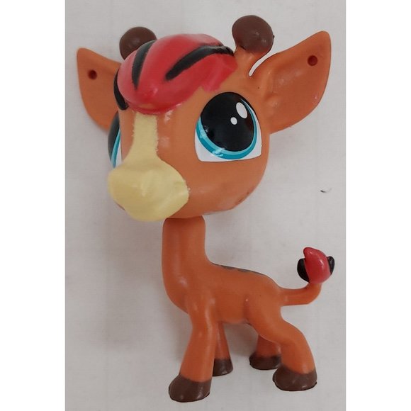 Hasbro | Toys | Littlest Pet Shop Pet Giraffe Hasbro | Poshmark